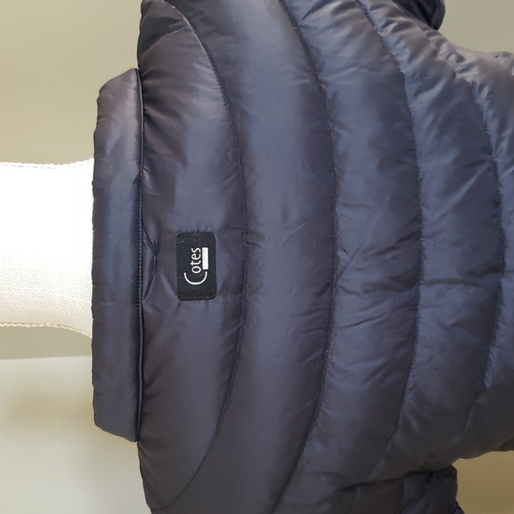 Cotes Of London St. Ives Zip Front Down Vest - Picture 4 of 13